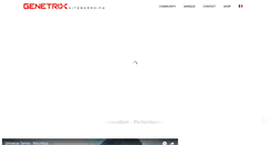 Desktop Screenshot of genetrixkiteboarding.com